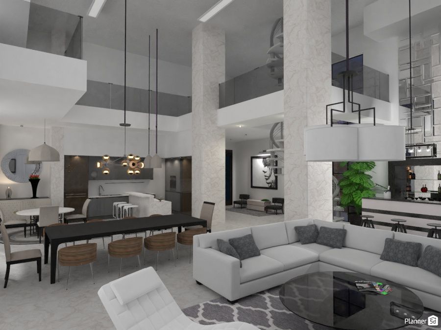 М'які меблі для зонування квартир | БМК Атлант